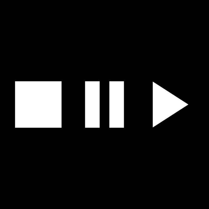 Stop Play und Pause