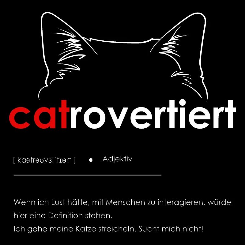 catrovertiert introvertierte Katzenmenschen