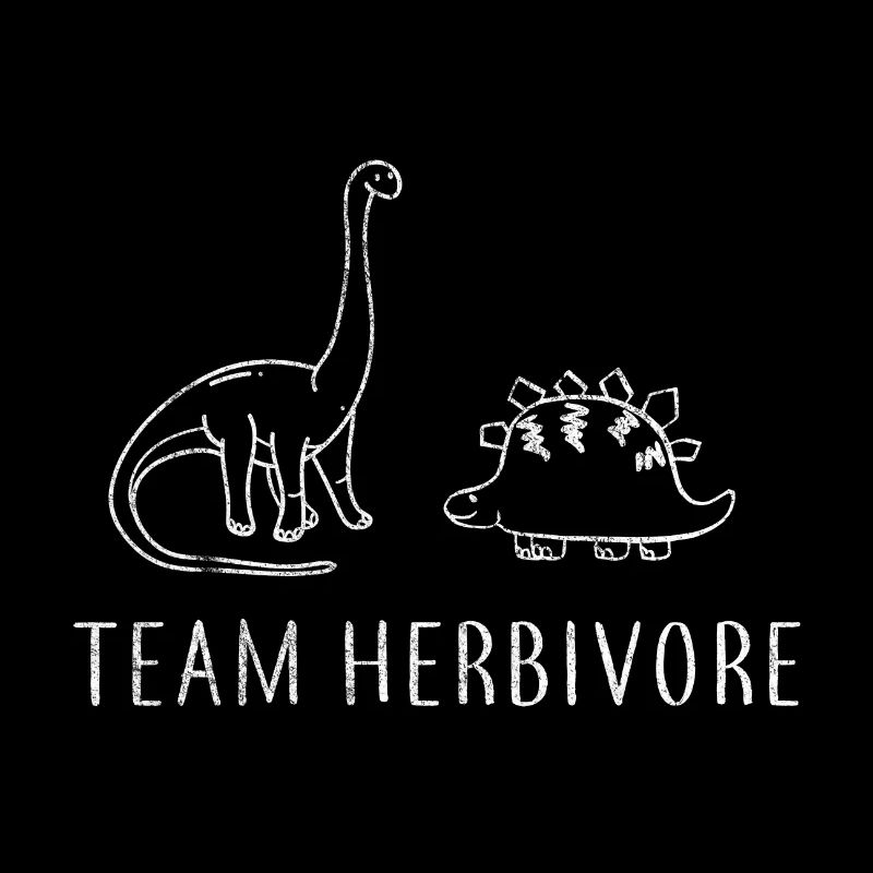 ÉQUIPE HERBIVORE DINOSAURE