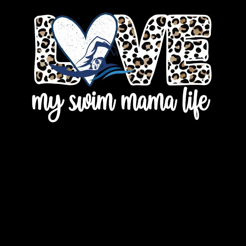 Schwimmmama Geschenk Mutter Schwimmer Schwimm-Mama