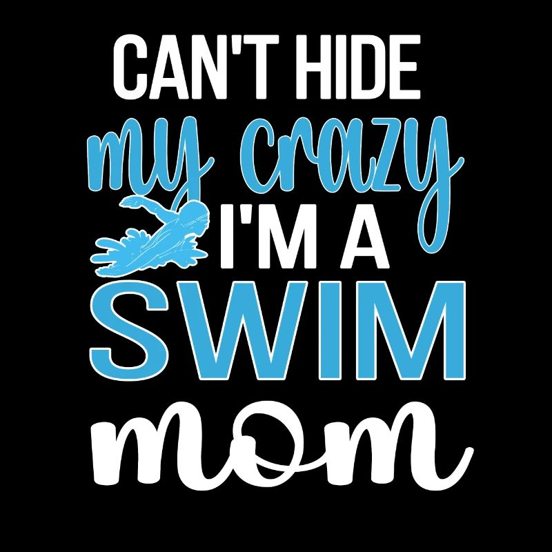 Maman natation Mère de nageuse Maman Natation