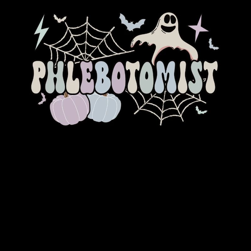 Phlébotomie Halloween Phlébotomiste Phlébotomie Tech
