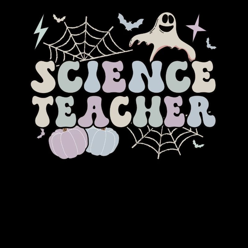 Professeur de sciences Halloween Cadeau d’enseignement des sciences