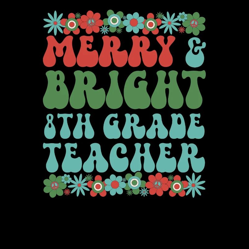 8th Grade Teacher Christmas Eighth Grade Crew Xmas