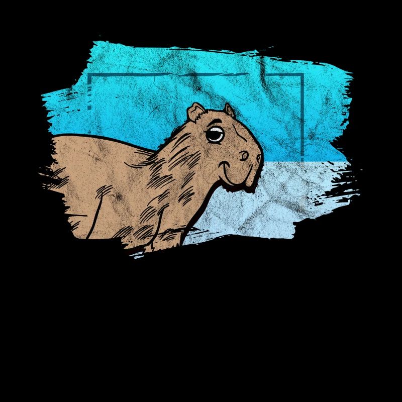 Cute Capybara
