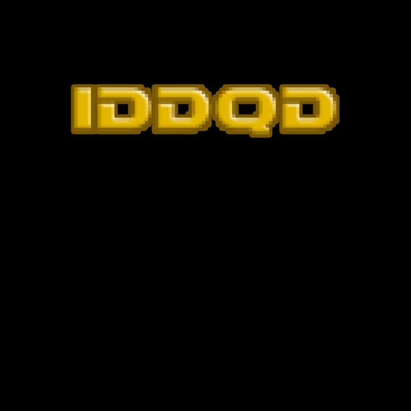 IDDQD - God Mode T-Shirt