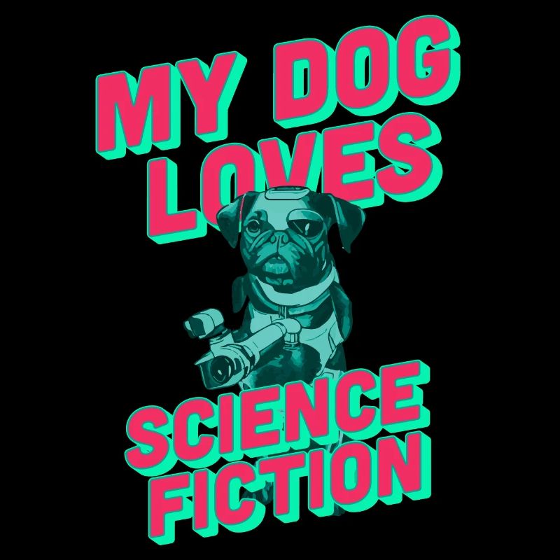 Mon chien adore la science-fiction