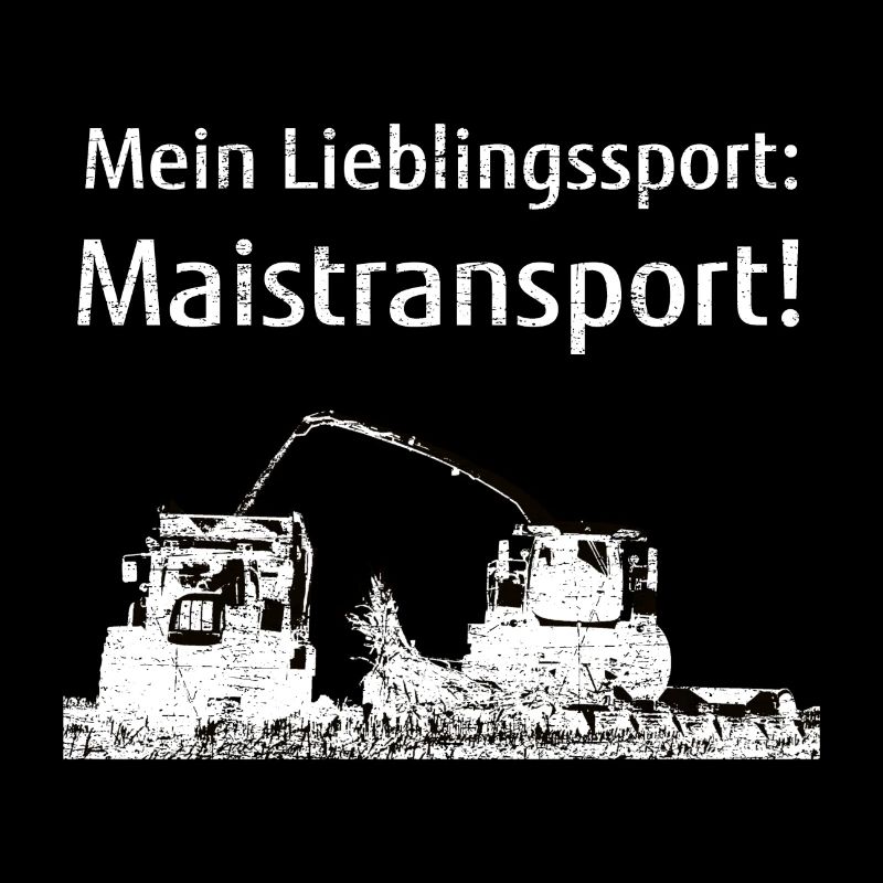 Mon maïs de transport de maïs de chasse de maïs