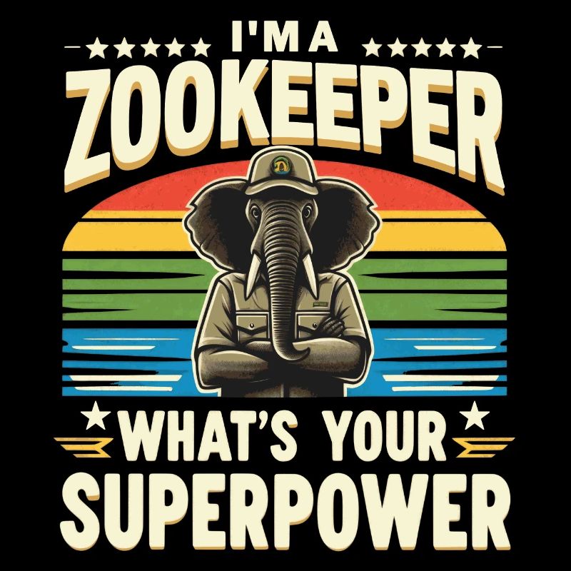 Zoowärter Tierpfleger