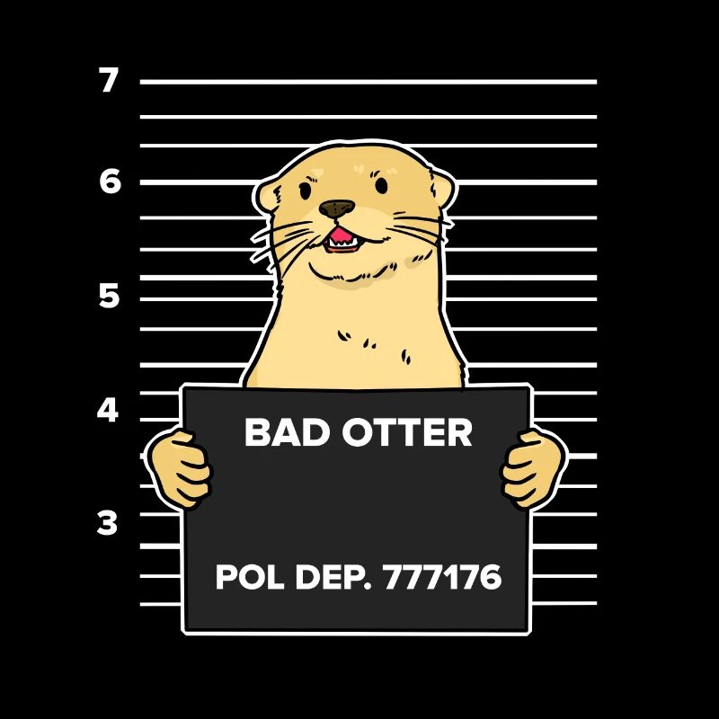 The evil otter is being sought - gift
