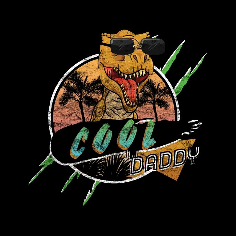Dino Daddy summer gift