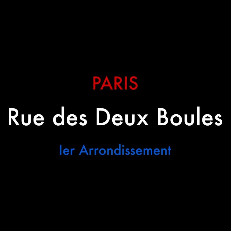 Paris - Rue des Deux Boules