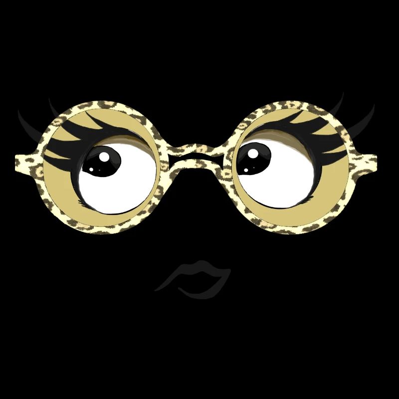 Brille Augen