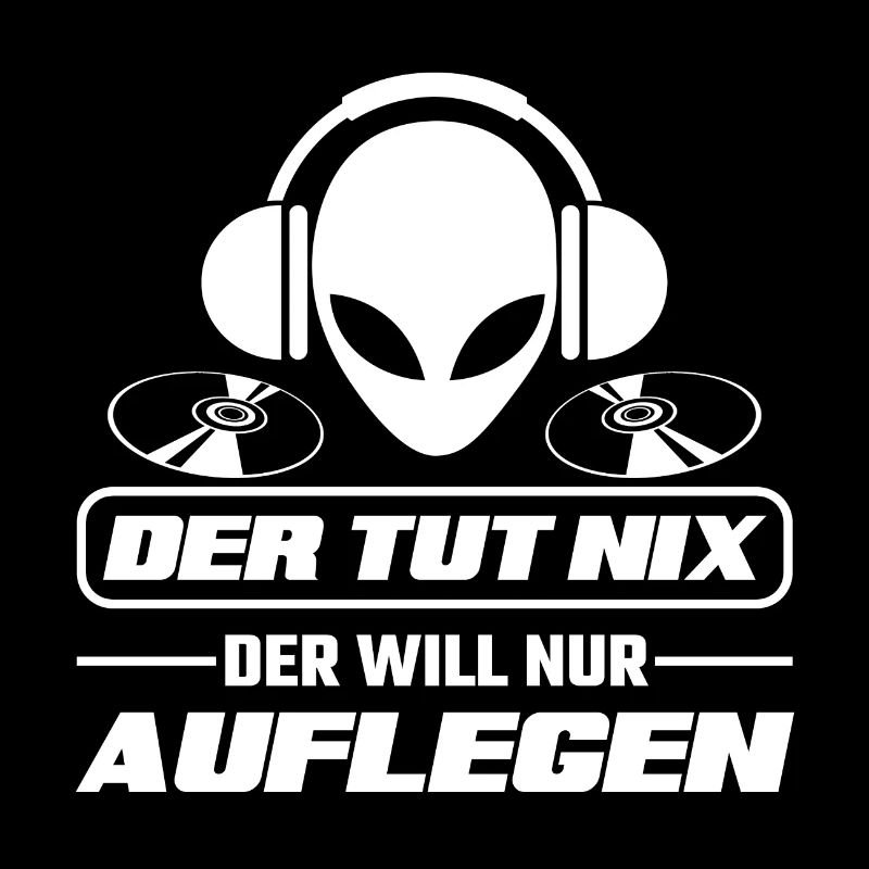 Der will nur auflegen