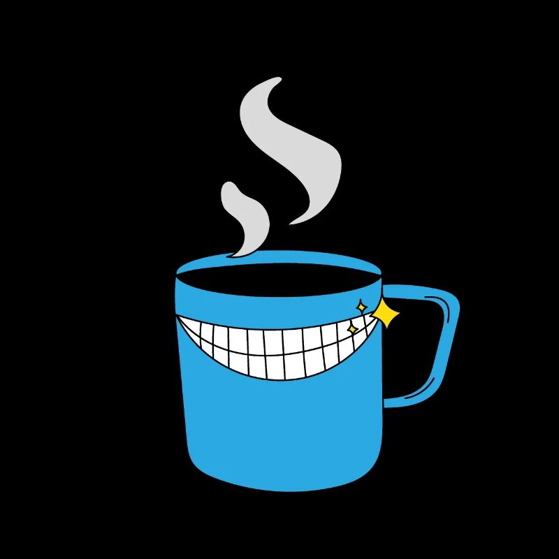ACoffeeADay black
