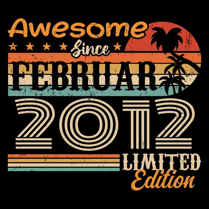 Geburtstag Vintage Geschenkidee Februar 2012