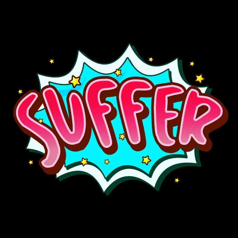 Suffer: Suffering with Style - Cartoon Satire