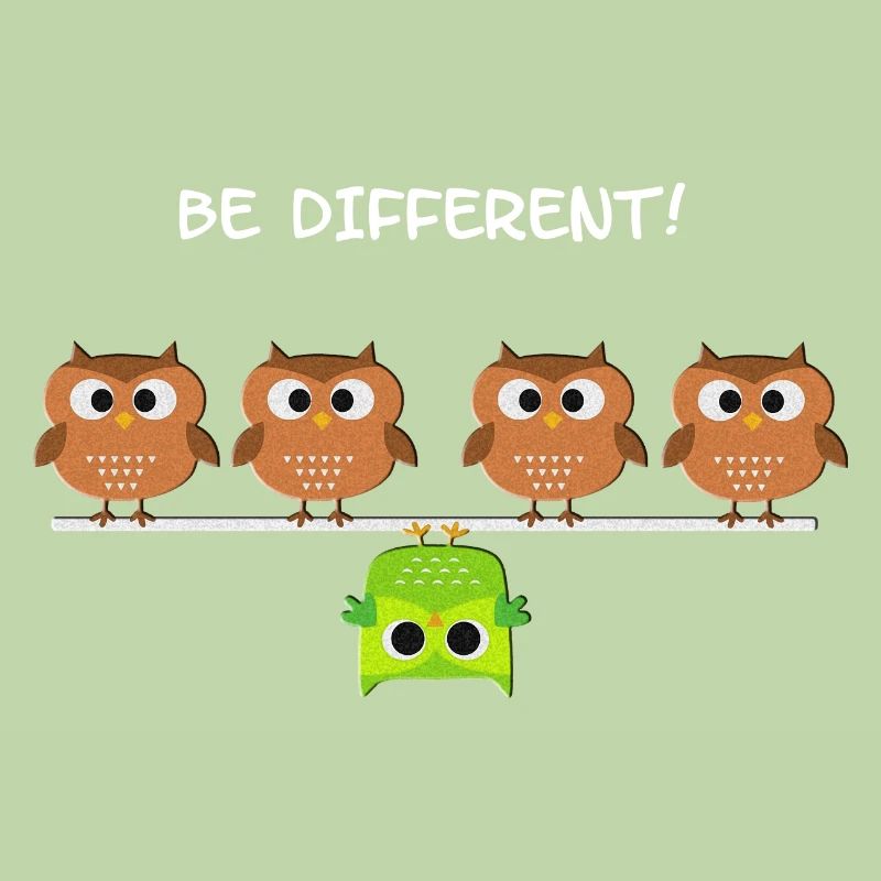 Be Different! - Sei anders!