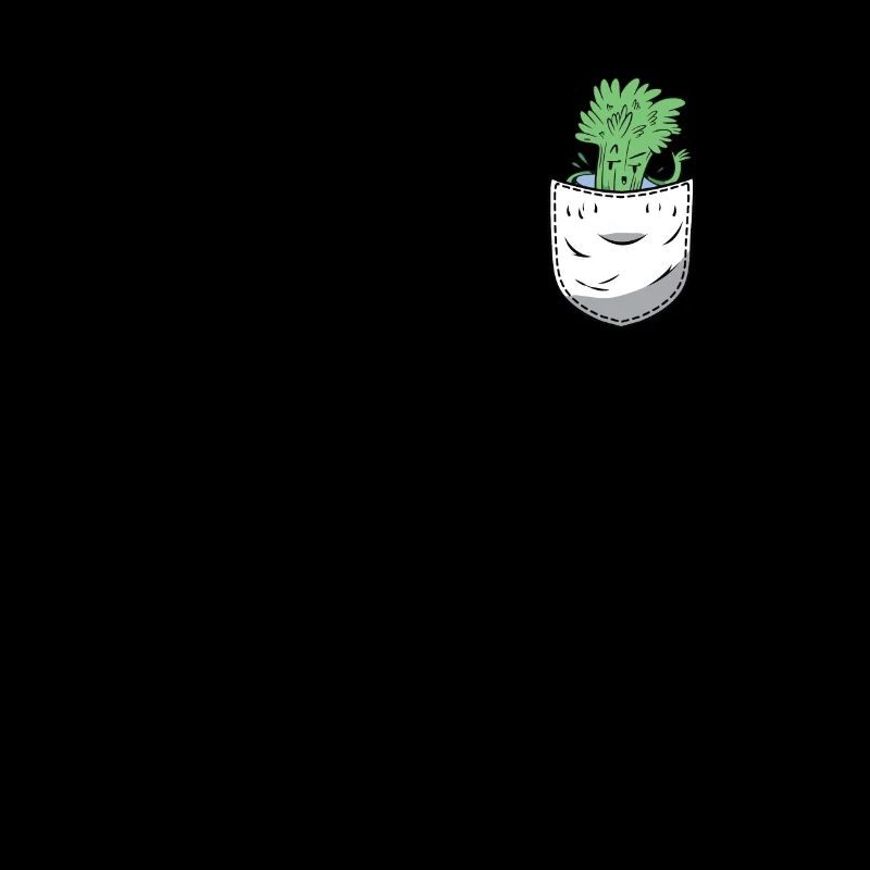 Celery Shirt Bag
