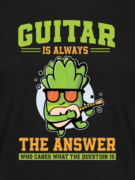 Lettuce Guitar