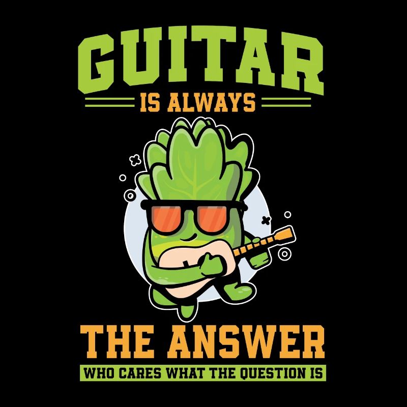 Lettuce Guitar