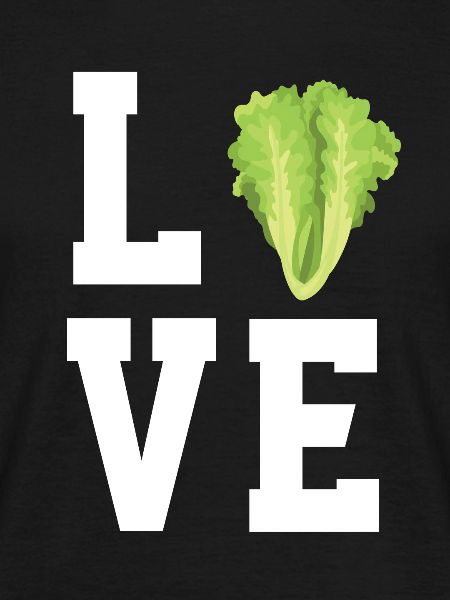 I love lettuce