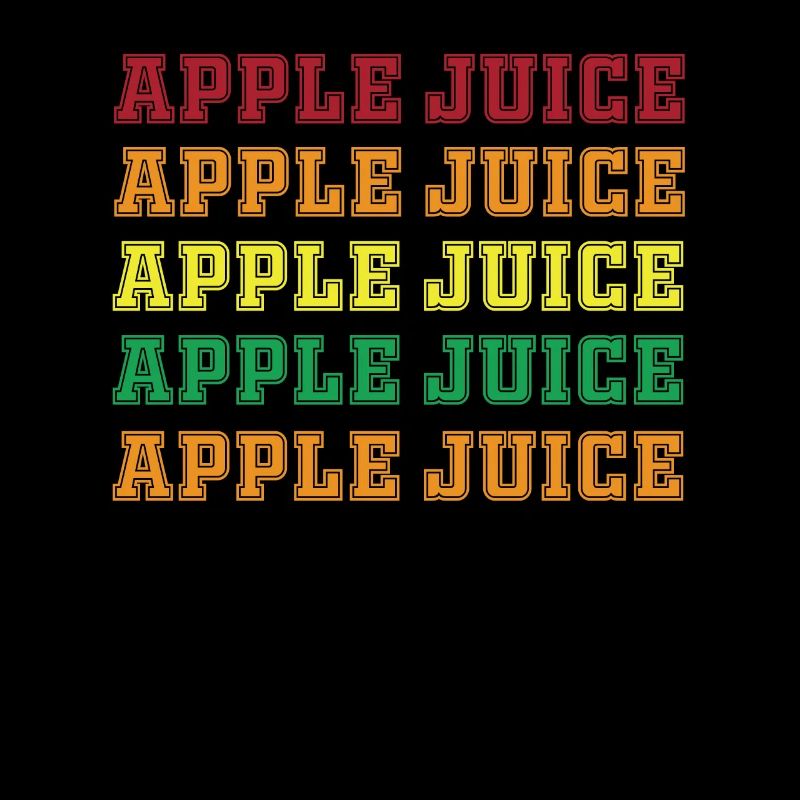 Apple juice