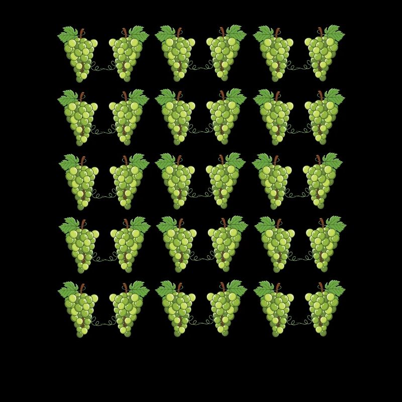 Raisins verts