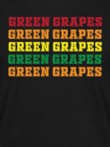 Green grapes