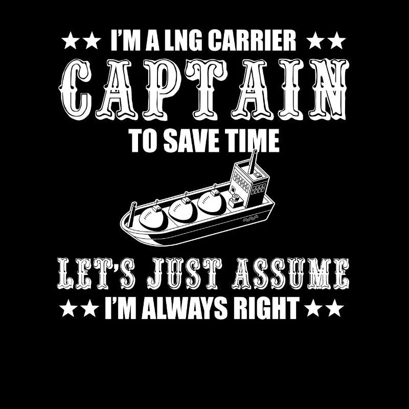 LNG Tanker Captain