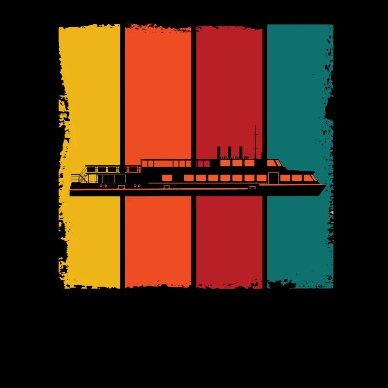 Ferry Retro Ferry