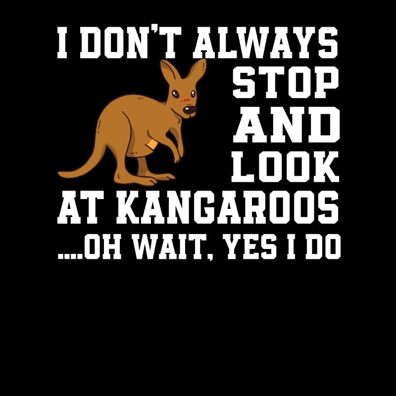 Funny Kangaroo Saying