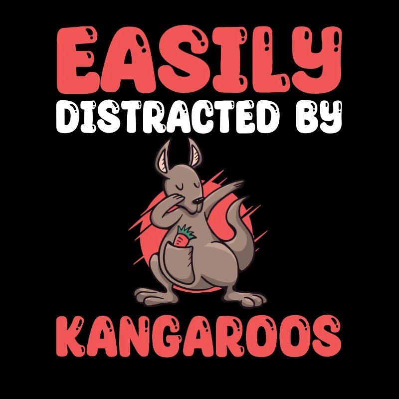 Easily distracted by kangaroos