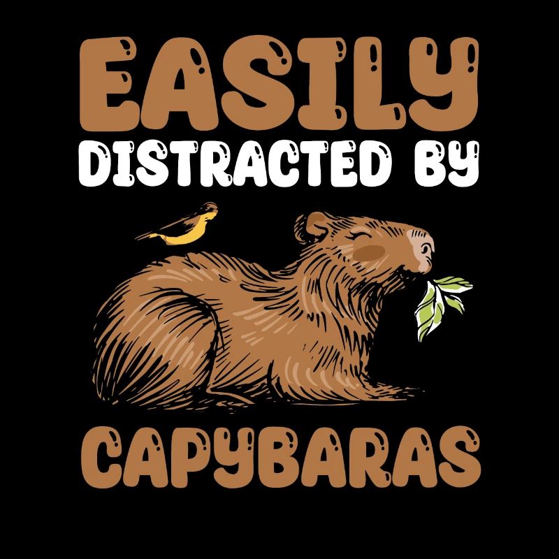 Drôle de chemise Capybara