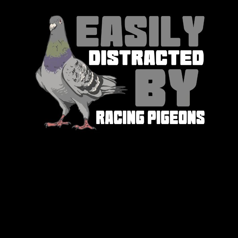 Easily Distracted By Pigeon Racing
