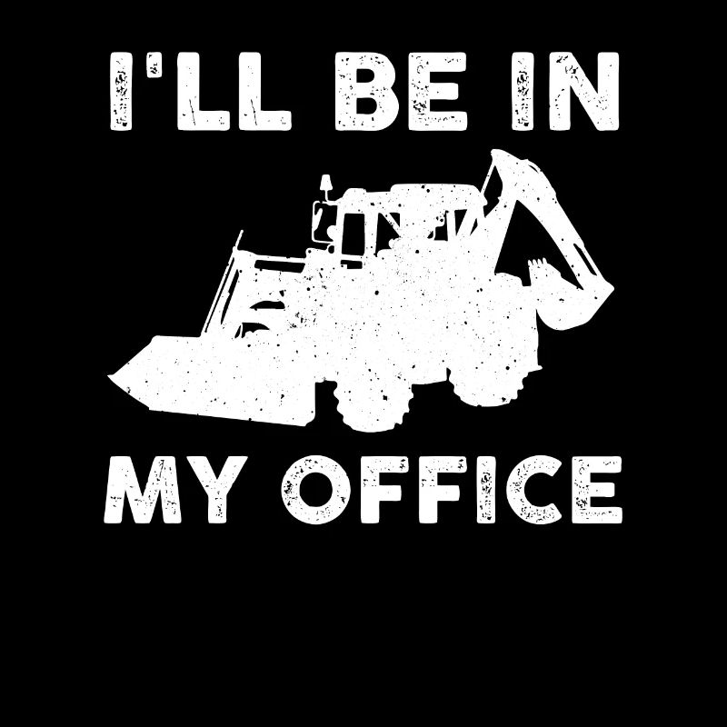 Funny Backhoe Loader Design