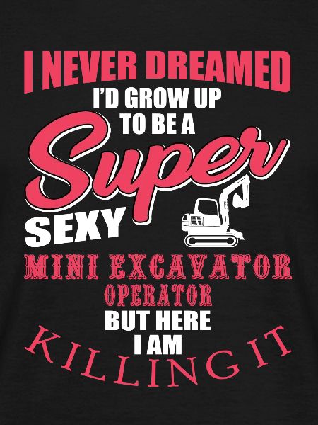 Excavator Driver Gift