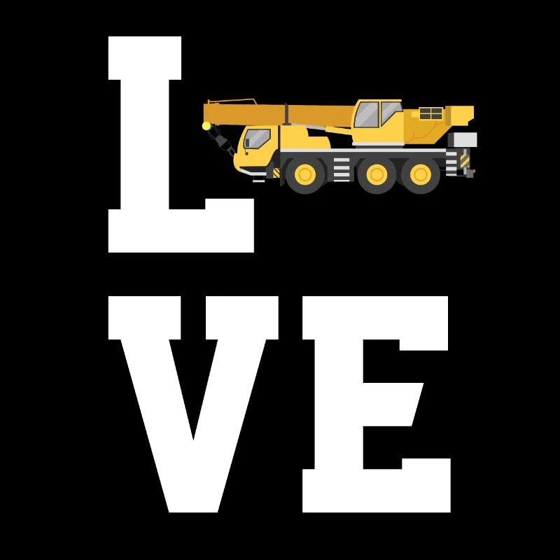 Cadeau de grue mobile