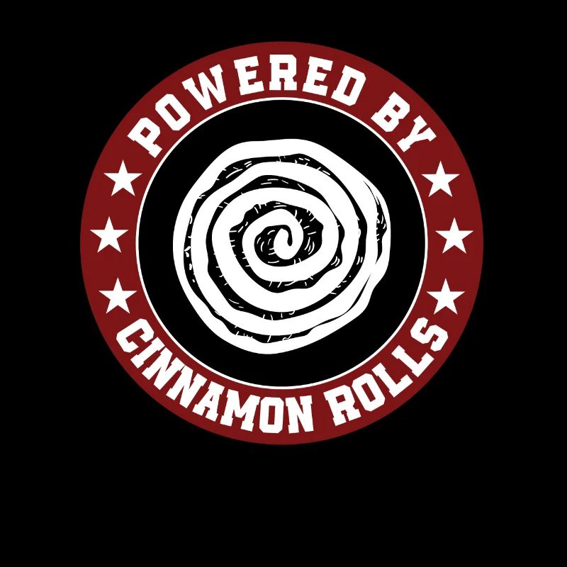 Great cinnamon roll design