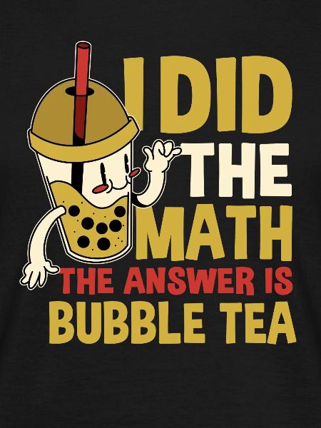 Bubble Tea and Math