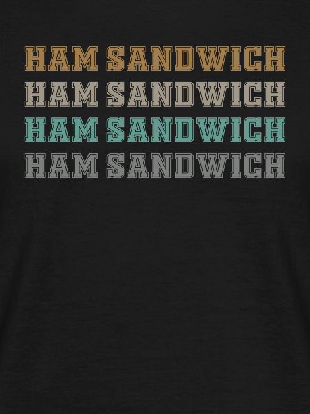Ham sandwich