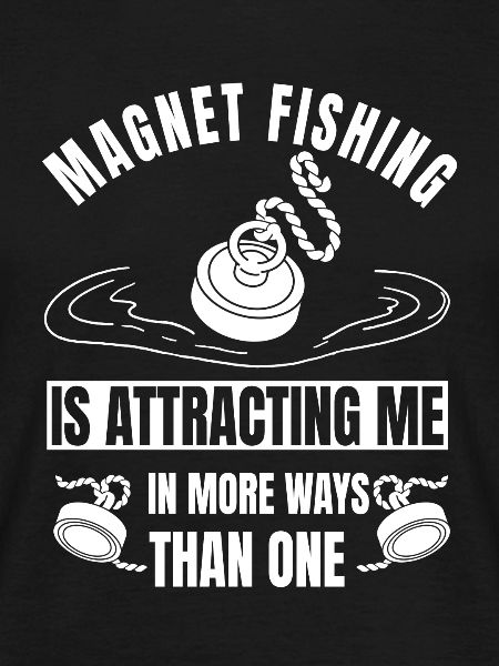 Magnet fishing