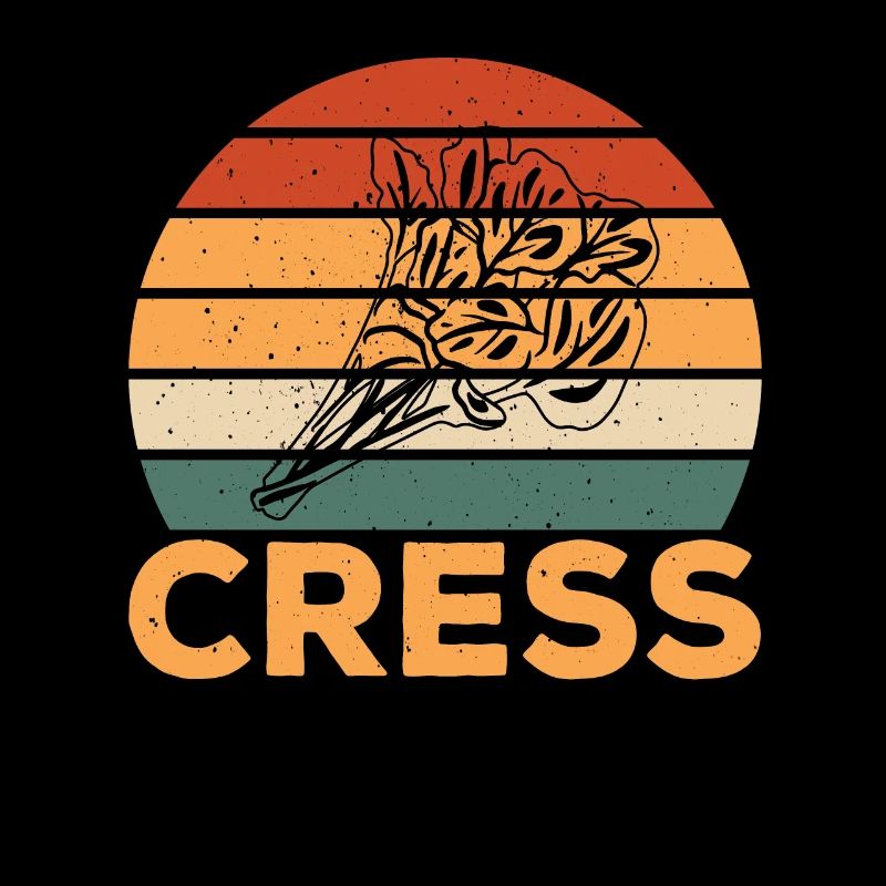 Retro Cress Design