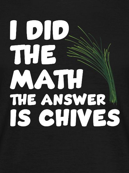 Chives lovers proverb