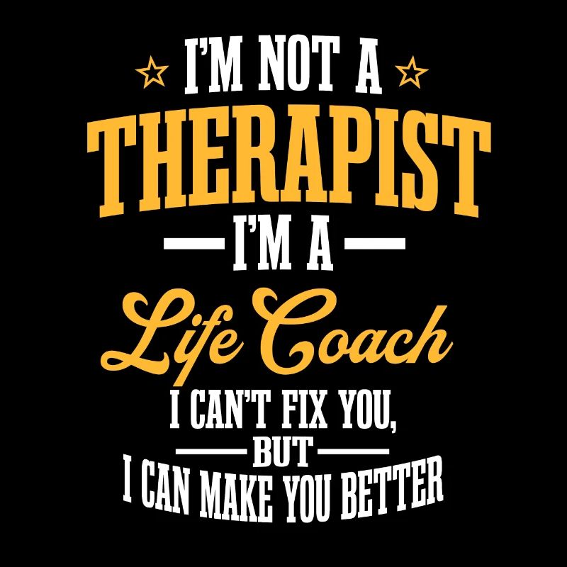 Drôle de coach de vie