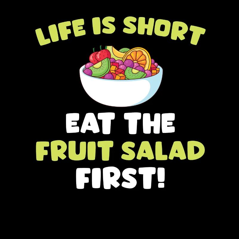 Funny fruit salad saying