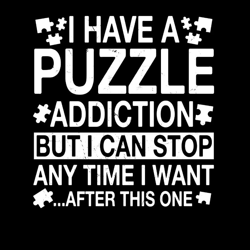Funny Puzzle Lover Gift