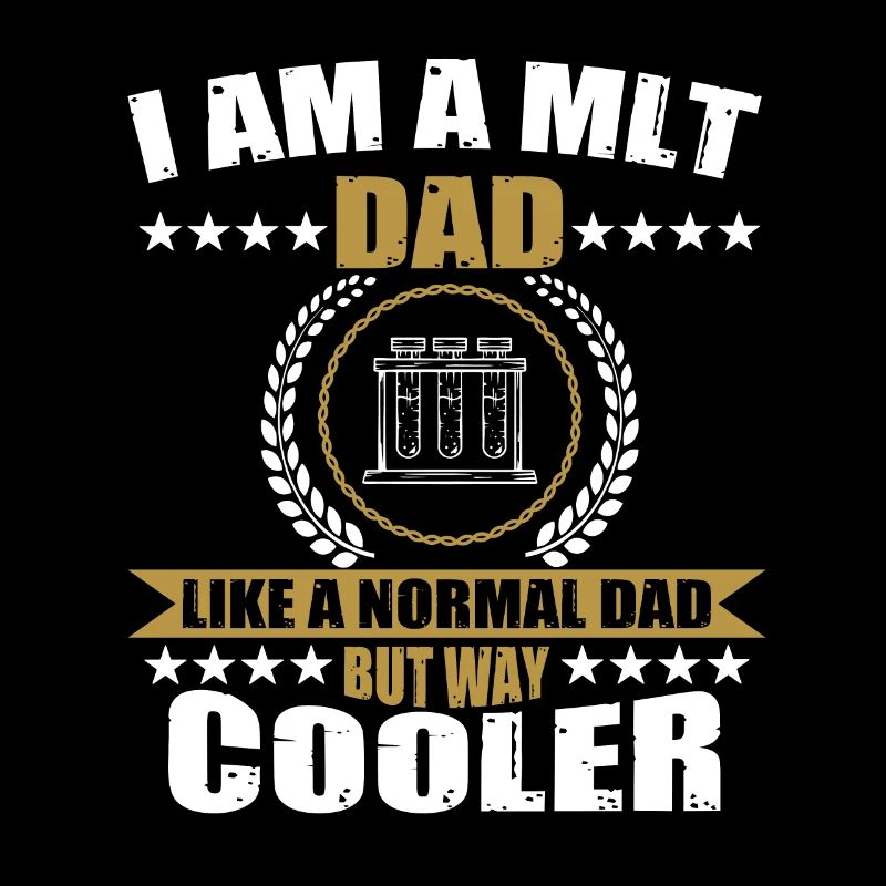 Mlt Dad Outfit Medizinischer Labortechniker