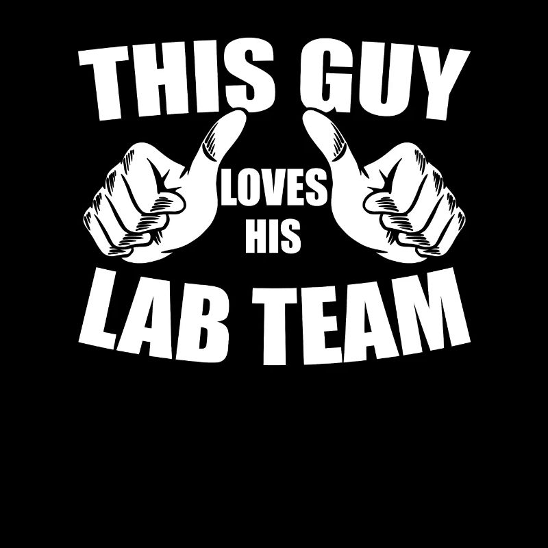 Funny Lab Team Outfit for Men