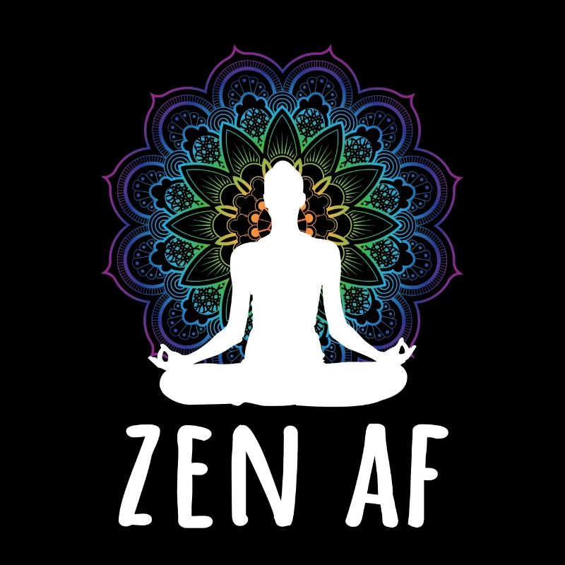 Zen AF Yoga Mantra
